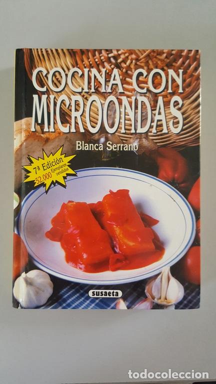 Libros: Cocina con microondas - Foto 1
