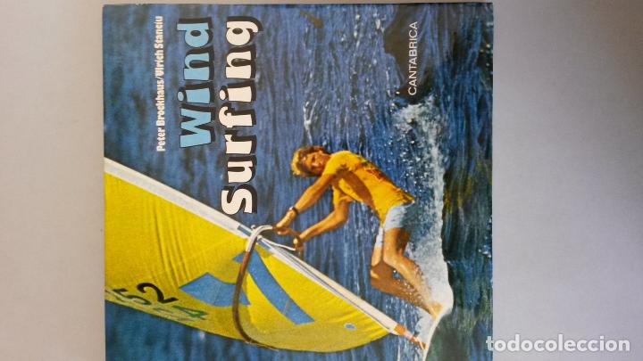 Libros: WIND SURFING. - Peter Brockhaus / Ulrich Stanciu - Foto 1