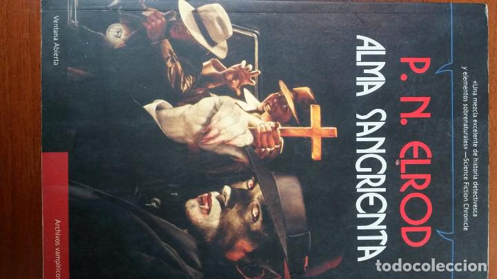 Libros: Alma sangrienta - P. N. Elrod - Foto 1