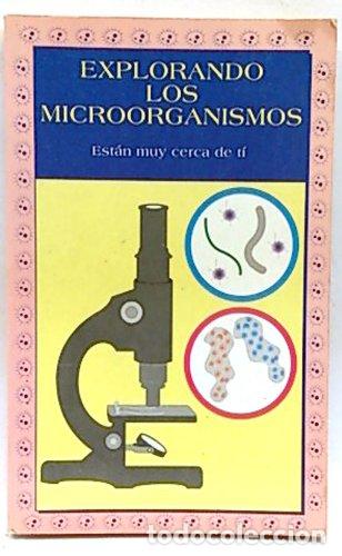 Libros: Explorando microorganismos. Est&aacute;n muy cerca de ti - Foto 1