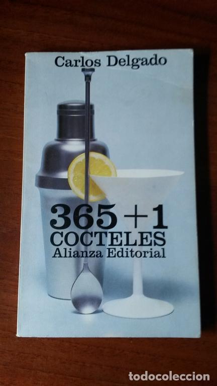 Libros: 365 + 1 c&oacute;cteles. Ars combinatoria - Foto 1