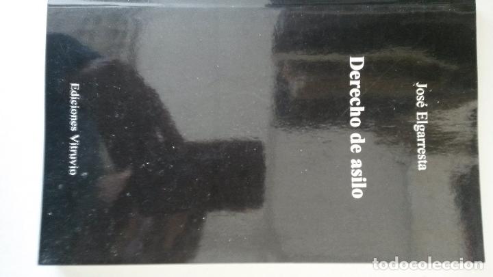 Libros: DERECHO DE ASILO - Jos&eacute; Elgarresta - Foto 1