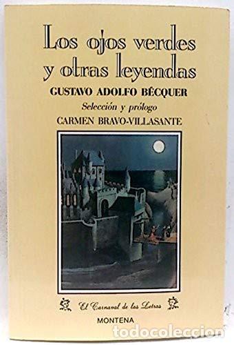 Libros: LOS OJOS VERDES Y OTRAS LEYENDAS - Foto 1