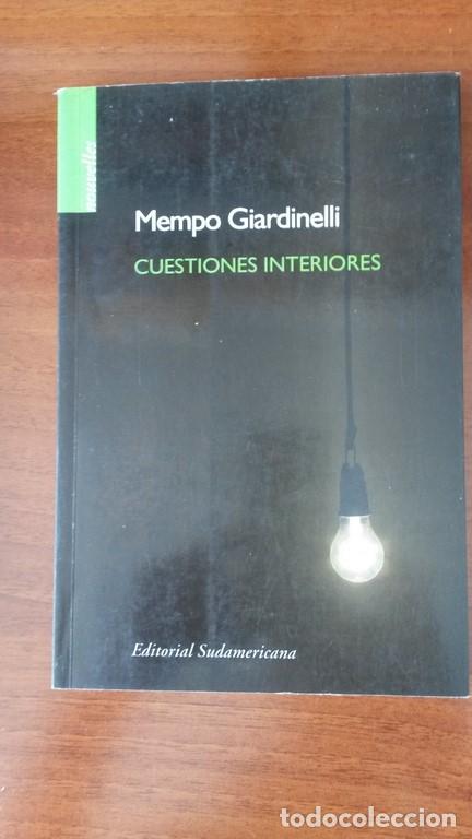 Libros: Cuestiones Interiores - Foto 1