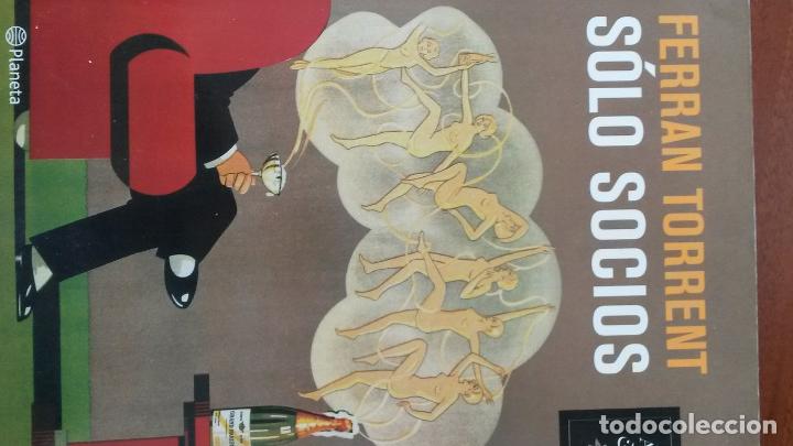 Libros: S&oacute;lo socios - Torrent, Ferrant - Foto 1