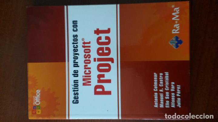 Libros: Gesti&oacute;n de proyectos con Microsoft Project - Foto 1