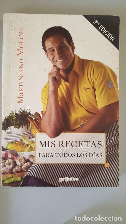 Libros: Mis Recetas Para Todos Los D&iacute;as - Foto 1