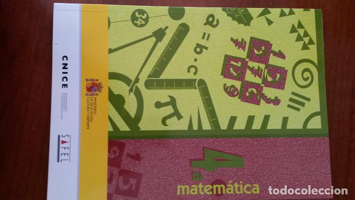 Libros: MATEMATICA 4a (LIBRO + CUADERNO DE ACTIVIDADES) - VVAA - Foto 1