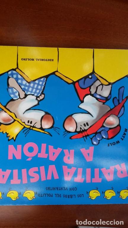 Libros: RATITA VISITA A RAT&Oacute;N. Los libros del pollito con ventanillas - Foto 1