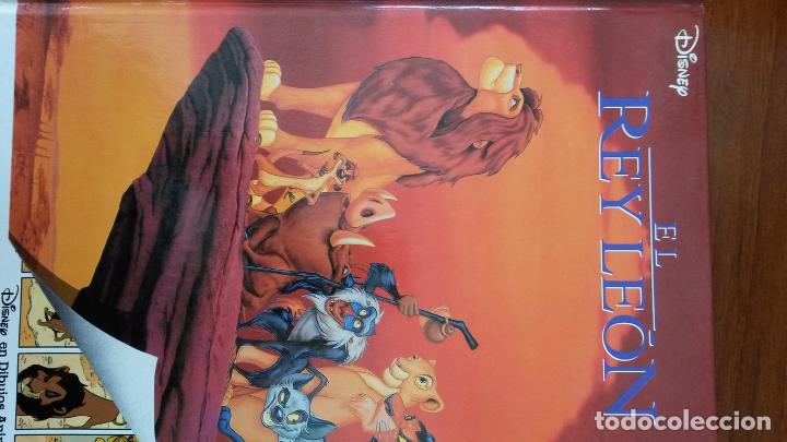 Libros: DISNEY EN DIBUJOS ANIMADOS: El Rey Le&oacute;n - Foto 1