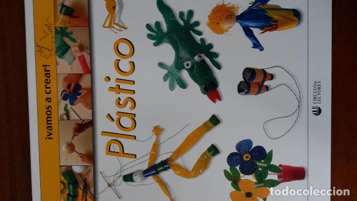 Libros: PL&Aacute;STICO - Anna Llim&oacute;s Plomer (texto y creaciones) - Foto 1