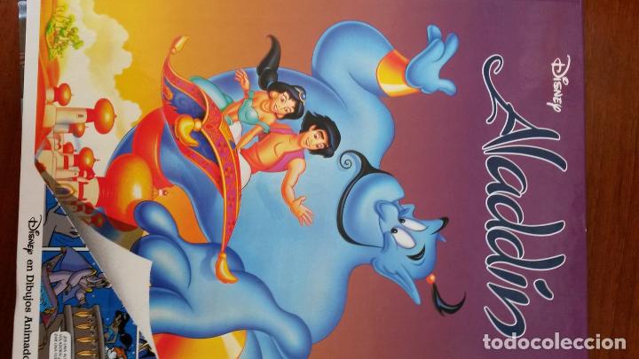 Libros: DISNEY EN DIBUJOS ANIMADOS: Aladdin - Foto 1
