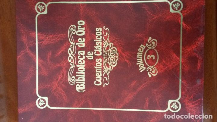 Libros: BIBLIOTECA DE DE ORO DE CUENTOS CLASICOS . Volumen 3 - Foto 1