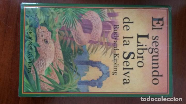 Libros: El segundo libro de la selva - Foto 1