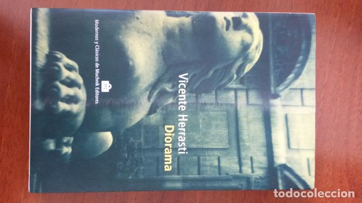 Libros: Diorama - Vicente Herrasti - Foto 1