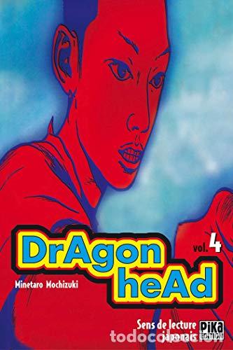 Libros: DRAGON HEAD 4. Sens de lecture japonais - Foto 1