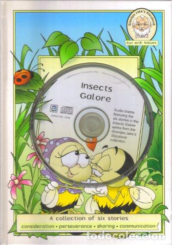 Libros: CUENTOS DEL ABUELITO: Insectos de Fabula - Foto 1