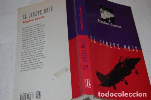 Libros: El Jinete Rojo - Stephen COONTS