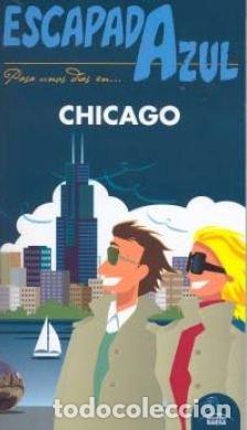 Libros: ESCAPADA AZUL. Pasa unos d&iacute;as en Chicago - Foto 1