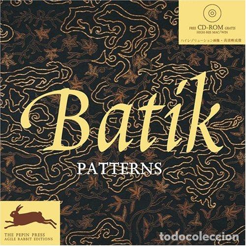 Libros: Batik Patterns. Libro + CD ROM. - Foto 1