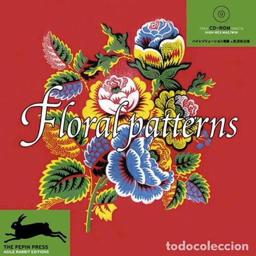 Libros: Floral Patterns. Libro + CD ROM. - Foto 1