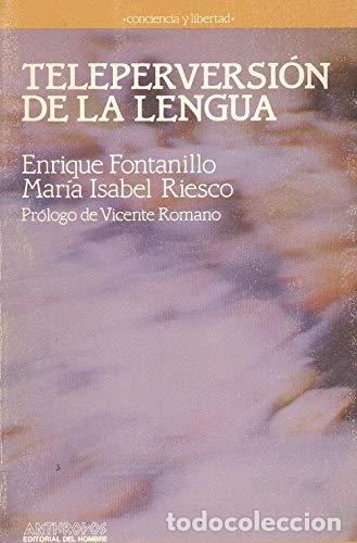 Libros: Teleperversi&oacute;n de la lengua - Foto 1