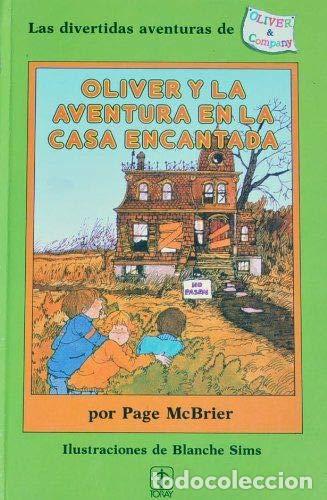 Libros: Oliver y la aventura en la casa encantada - Foto 1