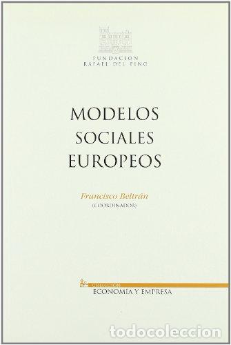 Libros: Modelos Sociales Europeos - Foto 1