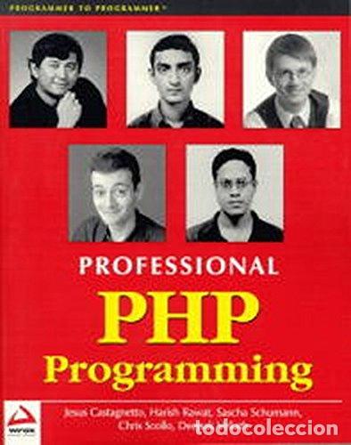Libros: Professional PHP Programming (Programmer to programmer) - Foto 1