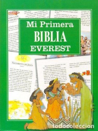 Libros: Mi primera Biblia Everest - Foto 1