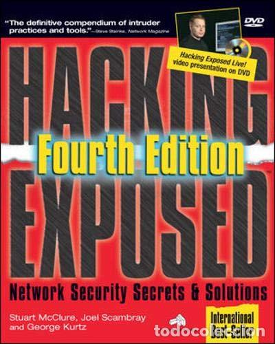 Libros: Hacking Exposed: Network Security Secrets Solutions. Fourth edition. NO INCLUYE DVD - Foto 1