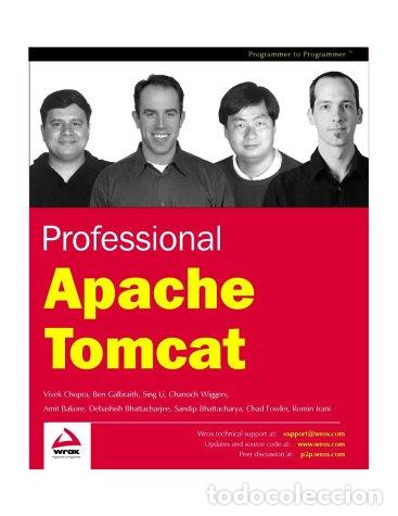 Libros: Professional Apache Tomcat (Programmer to Programmer) - Foto 1