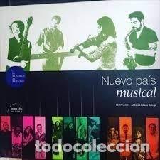 Libri di seconda mano: NUEVO PAIS MUSICAL. Los Rostros del Futuro. Incluye 2 CD (Vol. I y Vol. II) - VVAA. Antonio L&oacute;pez Or