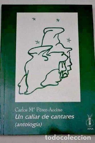 Libros: Un callar de cantares (antolog&iacute;a) - Foto 1