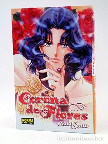 Libros: Corona de Flores. Num. 6 - Chiho Saito - Foto 1