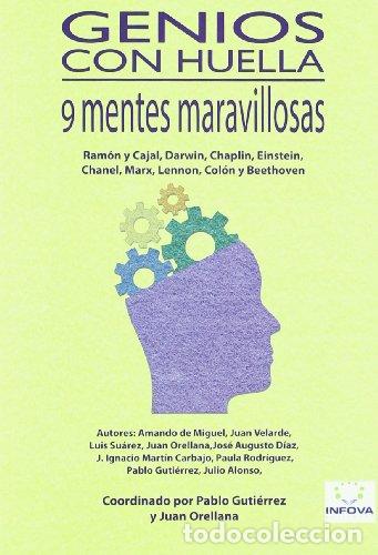 Libros: Genios con huella. 9 mentes maravillosas - Foto 1