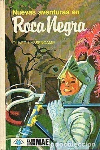 Libros: NUEVAS AVENTURAS EN ROCA NEGRA - Foto 1