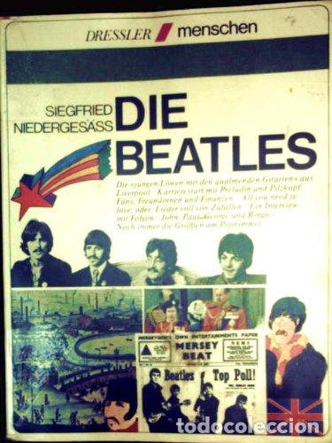 Libros: Die Beatles - Niederges&auml;ss, Siegfried - Foto 1