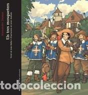 Libros: Els Tres Mosqueters - Versi&oacute; de Jes&uacute;s Ballaz - Foto 1