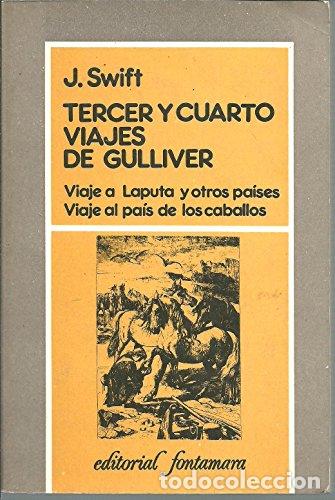 Libros: Tercer y cuarto viaje de Gulliver - Foto 1