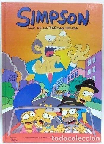 Libros: Simpson. Isla De La Fantasi-Delicia - Foto 1