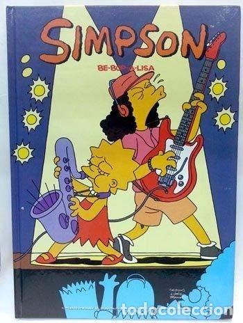 Libros: SIMPSON: Be-Bop-A-Lisa - Foto 1