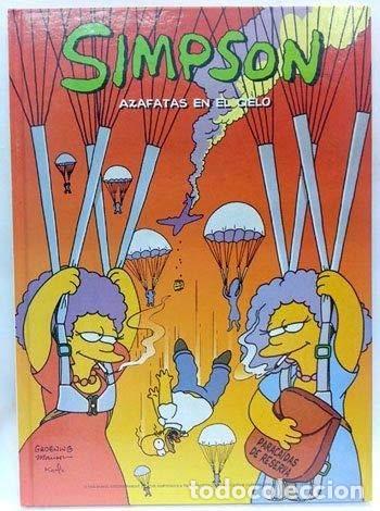 Libros: Simpson: Azafatas En El Cielo - Matt Groening - Foto 1