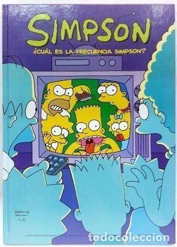 Libros: SIMPSON. Cu&aacute;l Es La Frecuencia Simpson - Foto 1