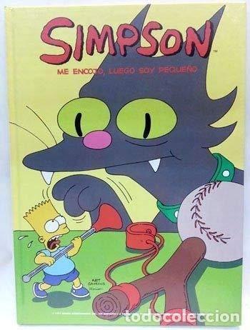 Libros: SIMPSON. Me Encojo, Luego Soy Peque&ntilde;o - Foto 1