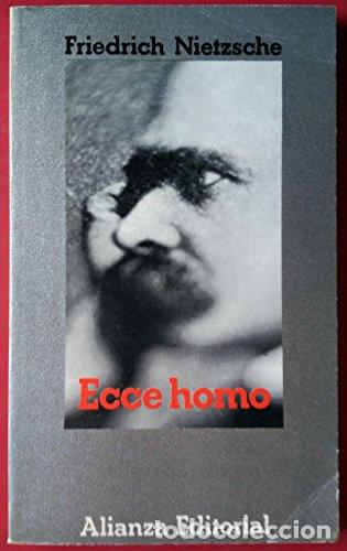 Livros em segunda m&atilde;o: Ecce Homo - Friedrich Nietzsche.