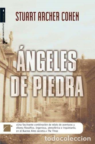 Libros: Angeles De Piedra - Stuart Archer Cohen - Foto 1