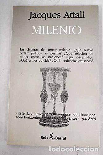 books: Milenio - Jacques Attali.