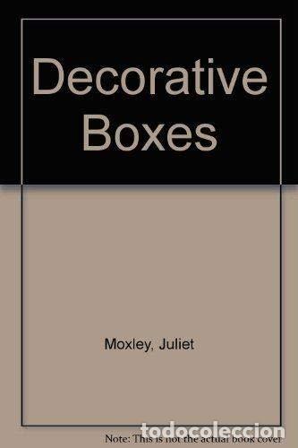 Libros: Decorative Boxes - Juliet Bawden - Foto 1