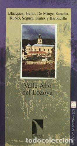 Libros: Valle Alto Del Lozoya - Foto 1